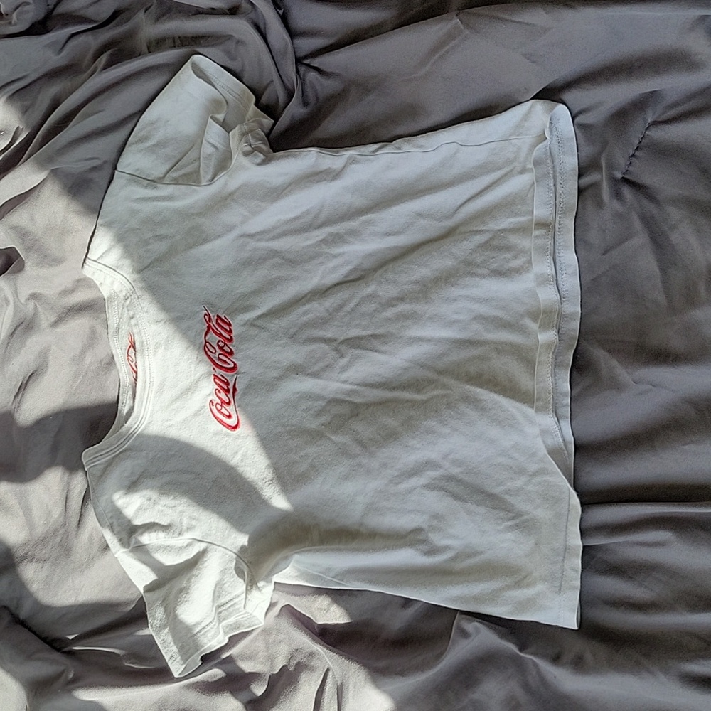 Coca-Cola cropped top